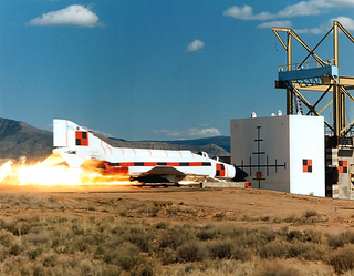 Illustration for article titled Murphy's Law and the Rocket Sleds That Love It